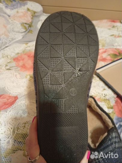 Домашние тапочки мужские новые