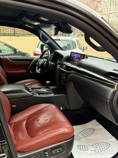 Lexus LX 5.7 AT, 2016, 174 000 км