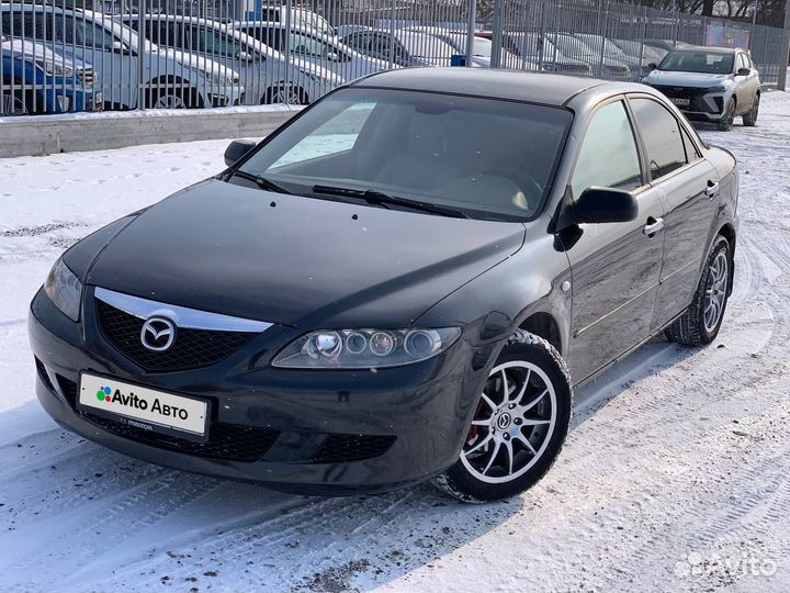 Mazda 6 2.0 AT, 2005, 258 419 км