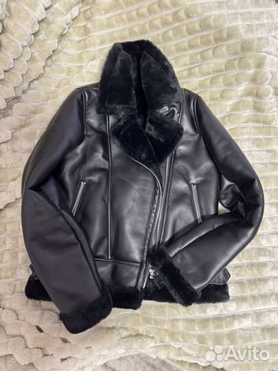 Дубленка женская