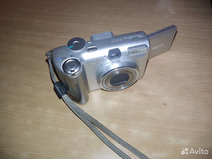 Фотоаппарат с видеосъемкой