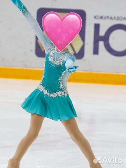Платье для фигурного катания
