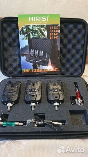 Hirisi сигнализатор поклевки б1142 новый