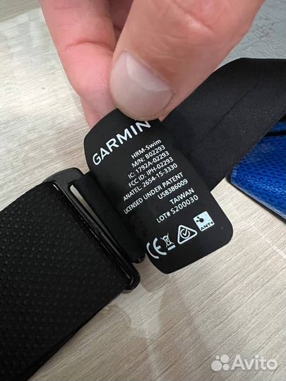 Нагрудный датчик пульса (пульсометр)