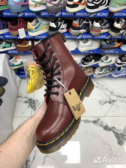 Dr martens 1460 cherry red