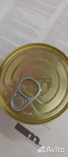 Nüh влажный корм для кошек (говядина-курица)