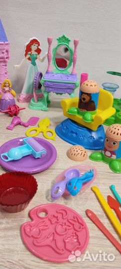 Play doh наборы Плэй До настолка пластилин игра