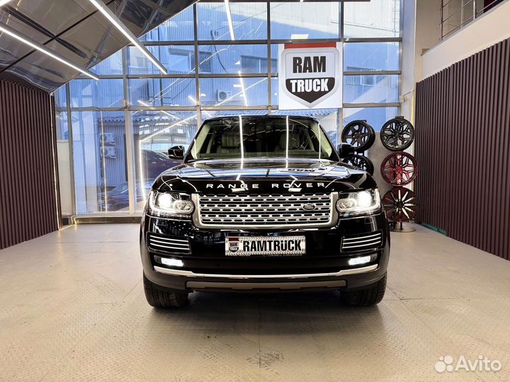 Land Rover Range Rover 4.4 AT, 2016, 125 514 км