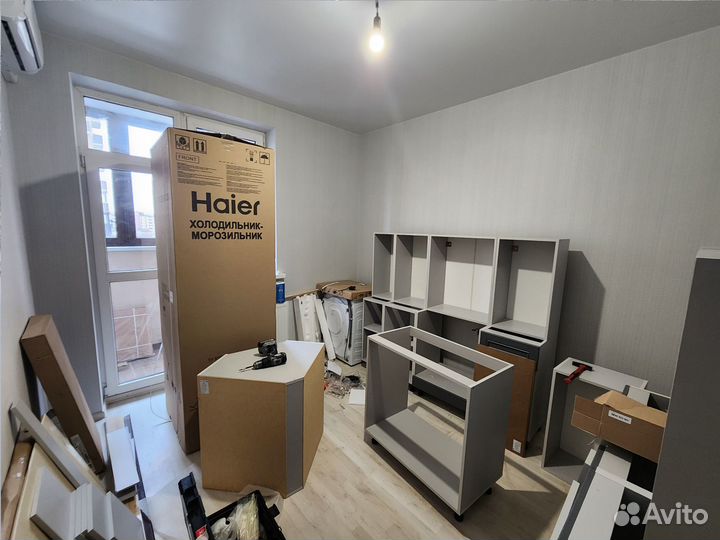 Сборка кухни и сборка мебели