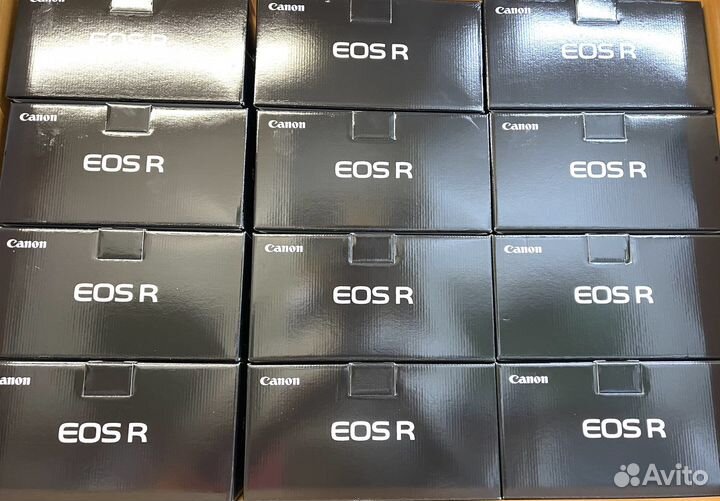 Canon EOS R Body Русское меню, новый