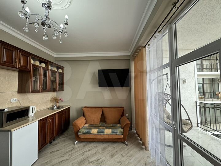 Квартира-студия, 35 м², 4/7 эт.