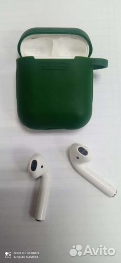 Беспроводные наушники apple airpods
