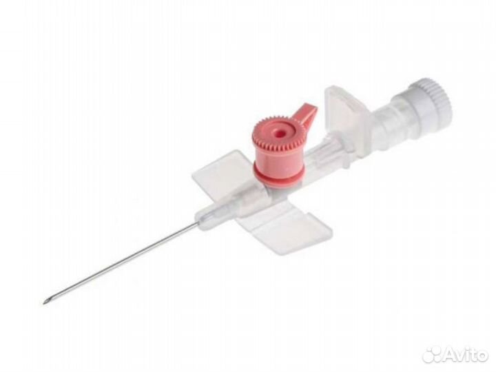 Катетер внутривенный с крылышками 