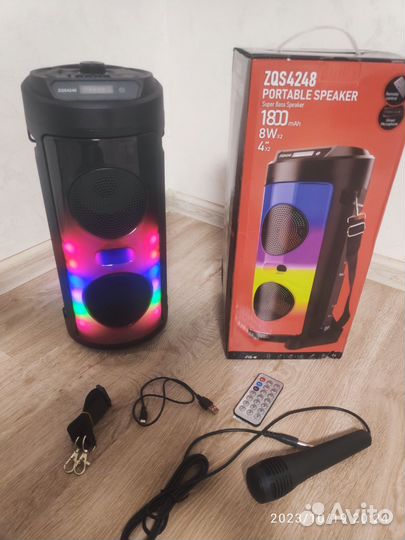 Колонка блютуз переносная