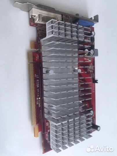 Видеокарта AX 4350 1GB