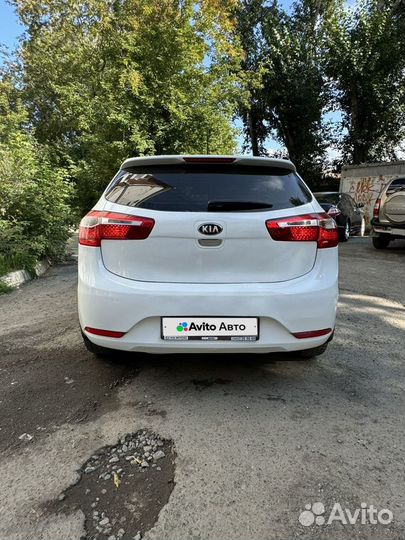 Kia Rio 1.4 AT, 2013, 146 500 км