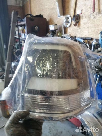 Задние фонари land cruiser 200