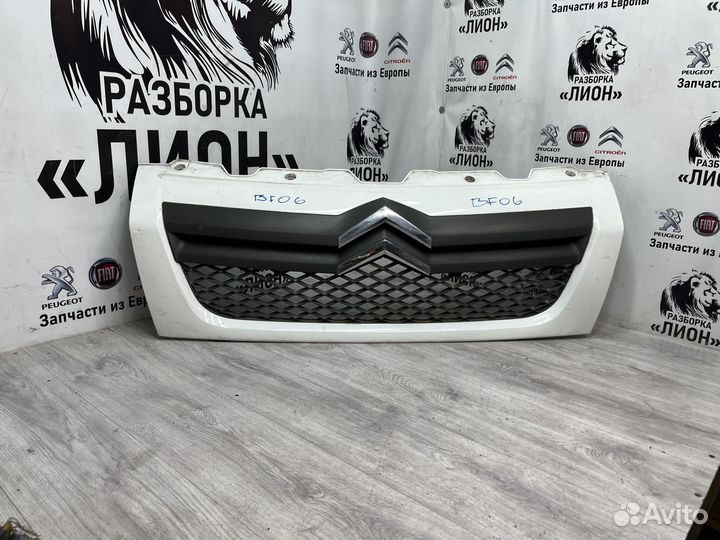 Решетка радиатора Citroen Jumper 250