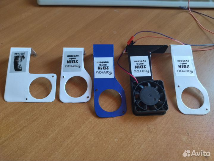 Кронштейн длякулера охлаждения автомагнитол