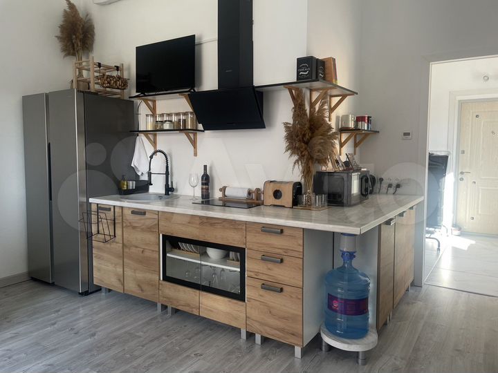 Апартаменты-студия, 50 м², 1/2 эт.