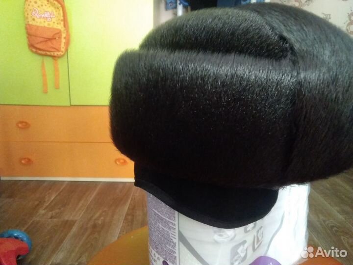 Кепка мужская из меха нерпы