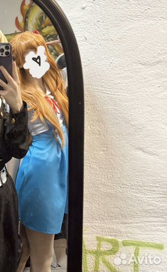 Аска косплей аниме евангелион