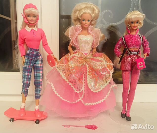 Барби 90х