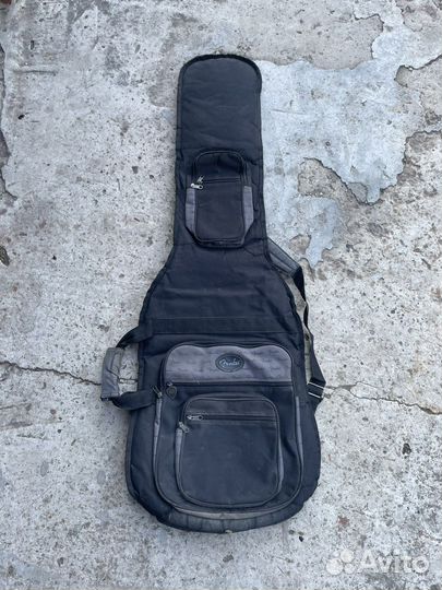 Зимний Чехол для бас гитары Fender