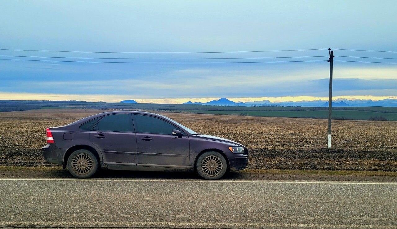 Volvo S40: фото владельца