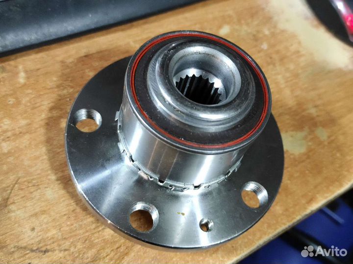 Ступица передняя Polo Fabia