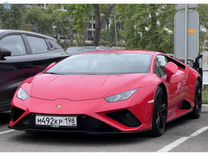 Аренда, прокат авто Lamborghini Huracan Evo