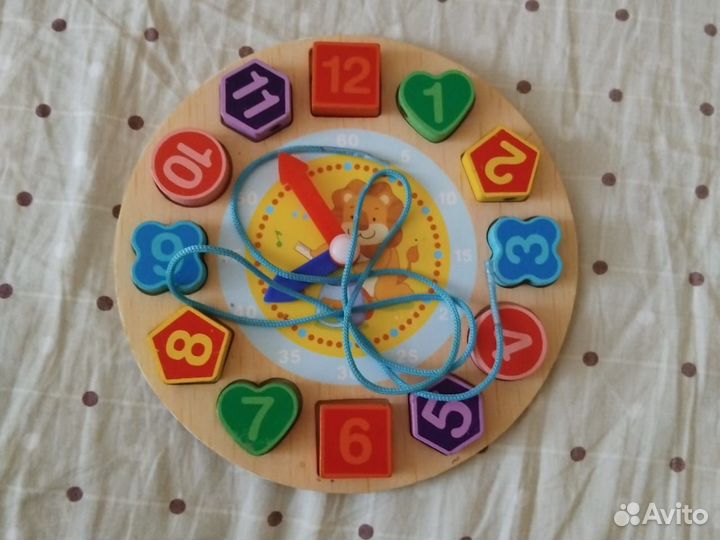 Пазлы вкладыши