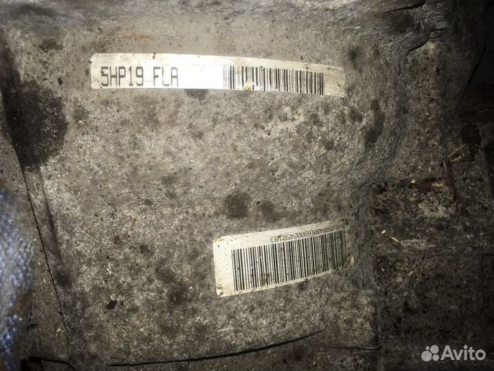 АКПП volkswagen passat б5+ 2.8