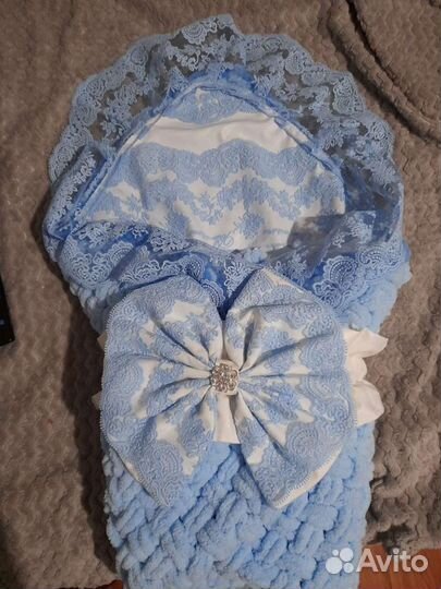 Конверт на выписку