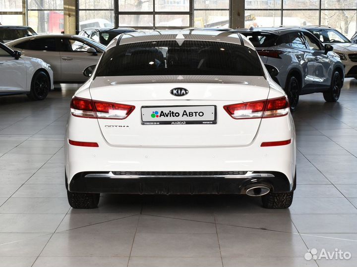 Kia Optima 2.0 AT, 2019, 104 312 км