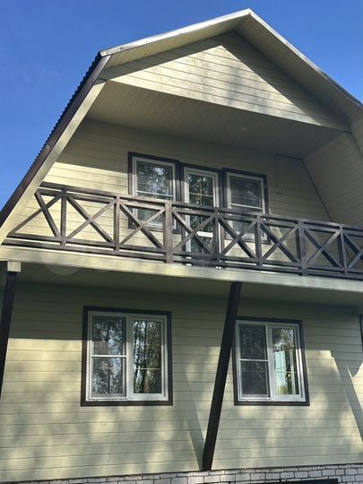 Дом 100 м² на участке 10 сот.