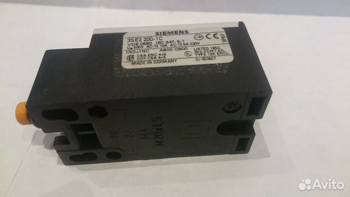 3SE2 200-1C, концевой выключатель