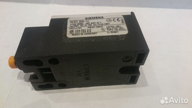 3SE2 200-1C, концевой выключатель