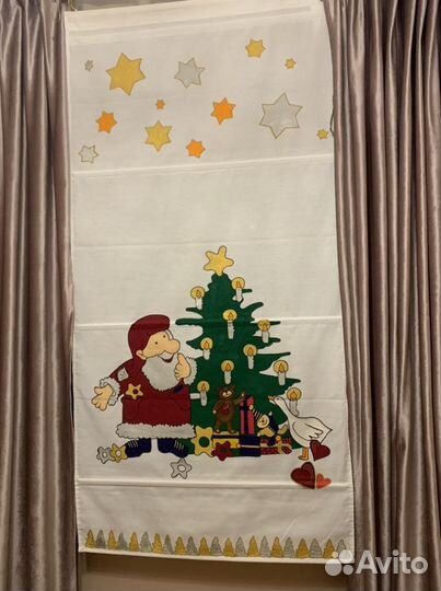 Римские шторы для детской комнаты