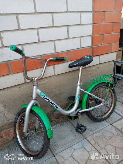 Детский велосипед