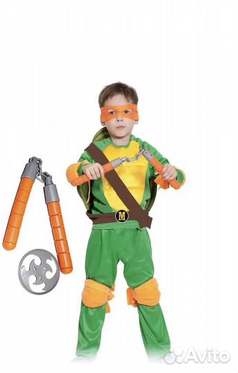 Детский новогодний костюм для мальчика