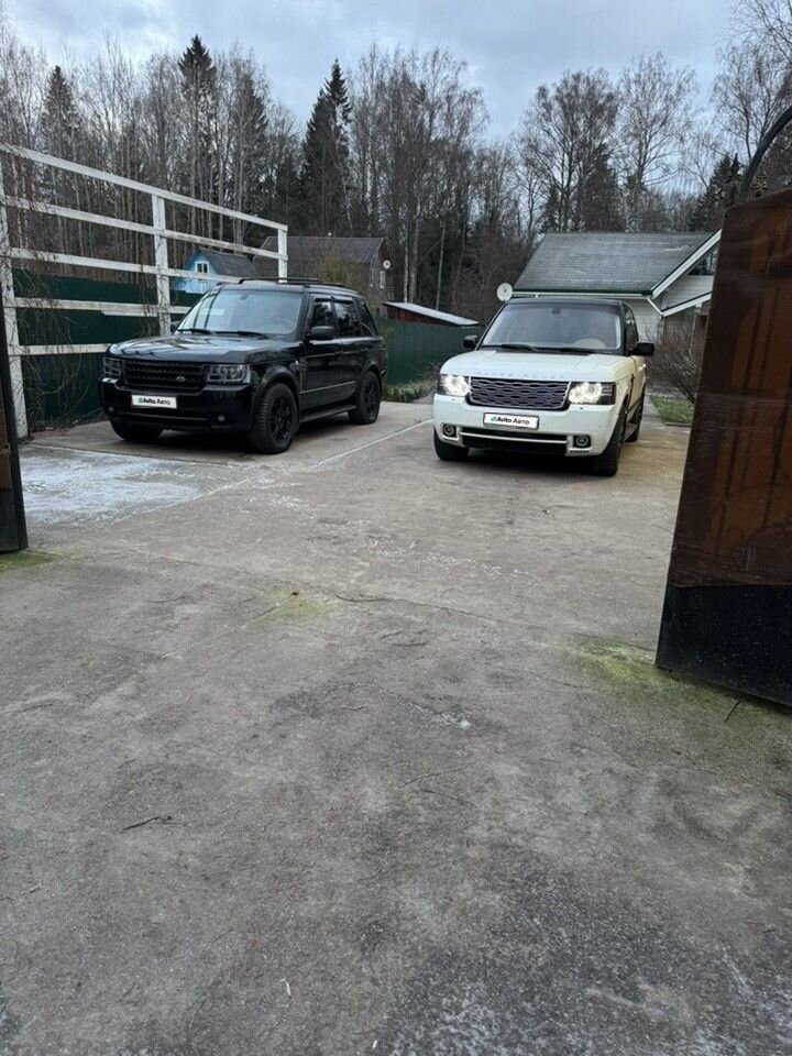 Land Rover Range Rover: фото владельца