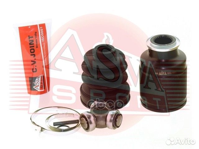 Шрус внутренний 29X41.3X25 sbiu-1003 asva