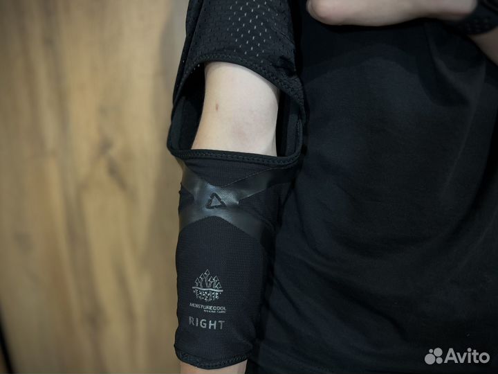 Налокотники Leatt 3DF 6.0 Elbow Guard, Черный