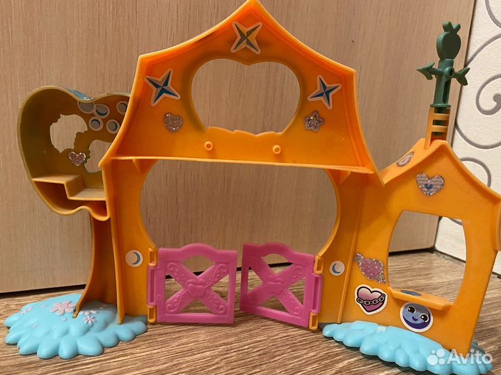 My little pony домик,машина