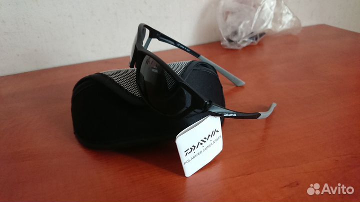 Очки Daiwa DHK86 (Blaсk Frame/Gray Lens)