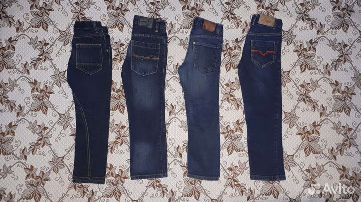 Джинсы д/мальчика 6 лет