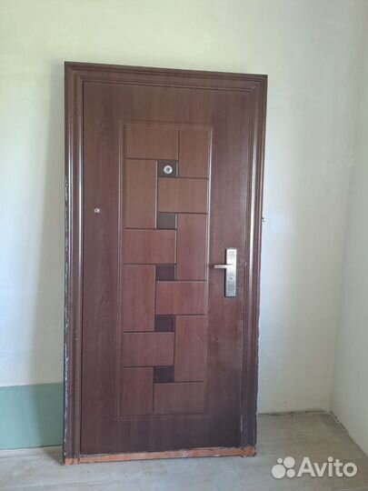 Дверь входная металлическая уличная