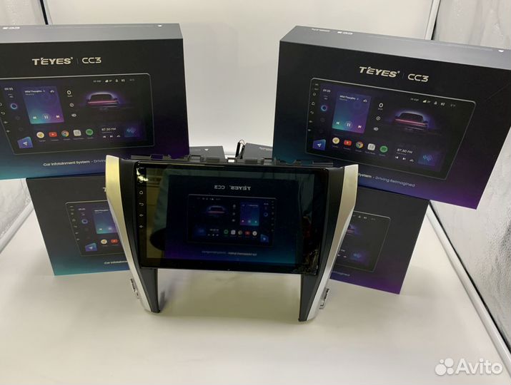 Магнитола Teyes 3/32 Тойота Камри 55