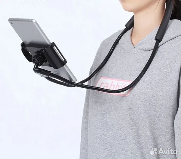 Гибкий держатель для телефона